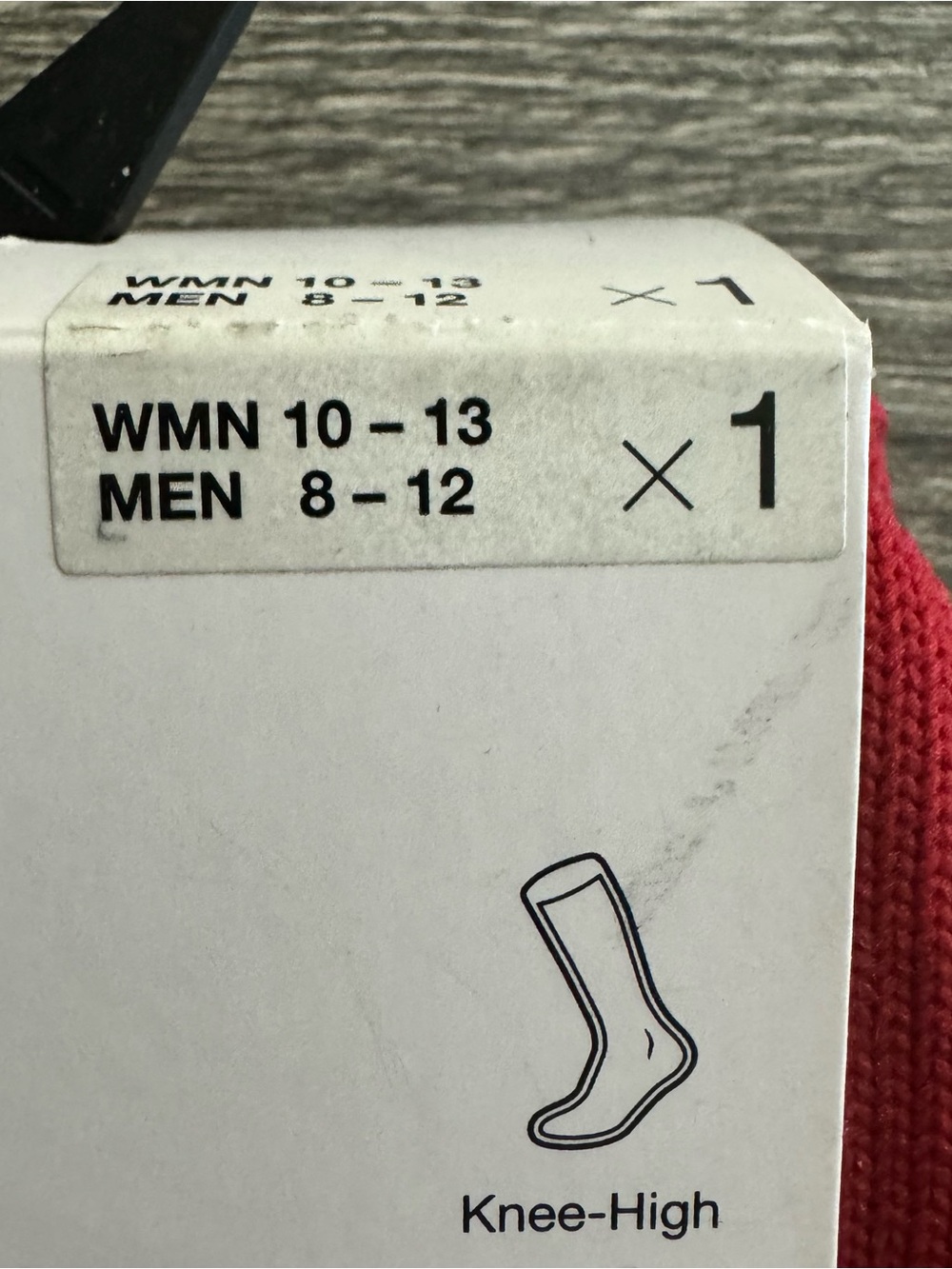 Nike Academy Knee High Soccer Cushioned Socks Size Large W 10-13 M 8-12 - Picture 2 of 5